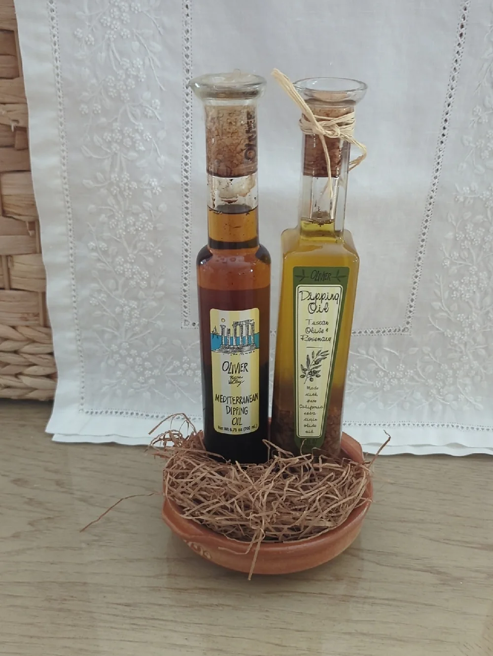 Dipping Oils And Bowl Wms Sonoma